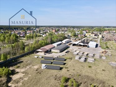 Magazyn na sprzedaż - 10 ha z halami i rozbudową magazyn Kaliska