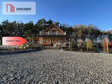 Urokliwy dom 150 m² z dużą działką i lasem w Nowym Dąbiu dom Nowe Dąbie