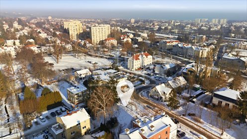 działka na sprzedaż 736m2 działka Sopot, Górny