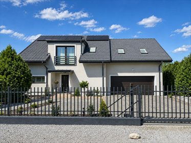 Ekskluzywny dom 230 m² po modernizacji, energooszczędny dom Wilkszyn, Świętego Huberta