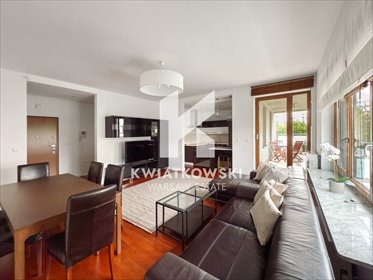 mieszkanie na wynajem 114m2 mieszkanie Warszawa, Mokotów