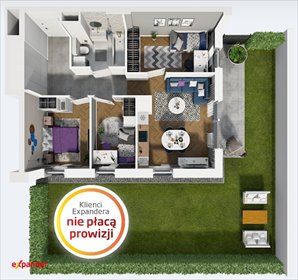 Nowe 4-pokojowe mieszkanie z ogródkiem w centrum Łodzi mieszkanie Łódź, Łódź-Widzew, Targowa