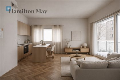 mieszkanie na sprzedaż 51m2 mieszkanie Warszawa, Mokotów, Słoneczna