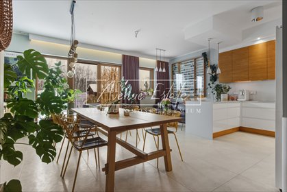 Segment premium przy ul. Marcepanowej - 182 m² - ogród, taras, basen dom Warszawa, Wilanów