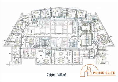 lokal użytkowy na wynajem 1477m2 lokal użytkowy Warszawa, Śródmieście, Aleja Jana Pawła II