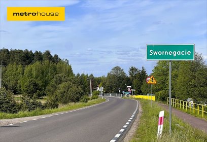 działka na sprzedaż 3001m2 działka Swornegacie, Wączos
