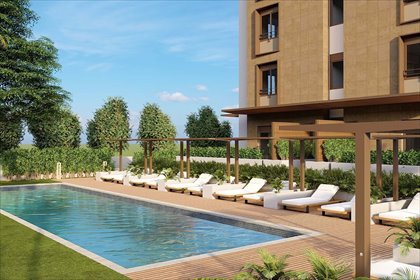 Nowoczesny apartament 143 m² z widokiem na góry i miasto mieszkanie Sarısu, Sarısu, Konyaaltı, Antalya