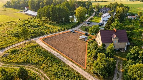 Komfort, zieleń i przestrzeń – wszystko w Poznaniu działka Poznań, Głuszyna, Głuszyna, Daszewicka