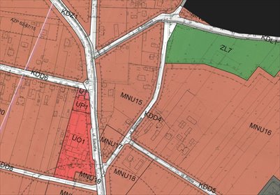 działka na sprzedaż 1980m2 działka Cendrowice, Brzozowa