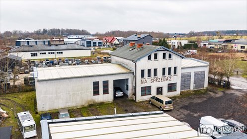 Obiekt magazynowo-biurowy 582 m² w Koszalinie (przy głównej drodze) lokal użytkowy Koszalin, miasto