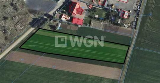 Działka rolna na sprzedaż Piersna, Piersna 4 400m2 Foto 1