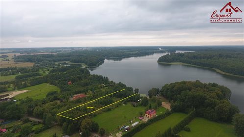 działka na sprzedaż 2400m2 działka Liksajny