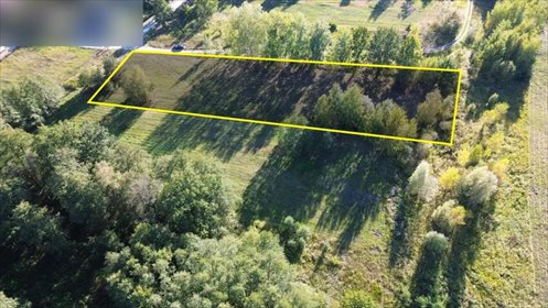 Działka usługowo-mieszkaniowa 3300 m² z mediami - polecam! działka Baniocha, Baniocha