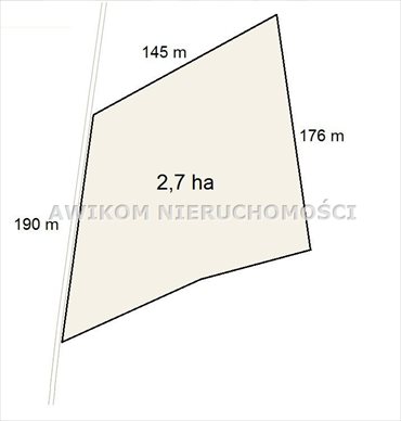Na sprzedaż działka 25 000 m² z własnym zasilaniem i obiektami działka Kowiesy
