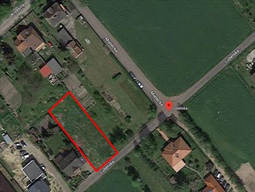 działka na sprzedaż 837m2 działka Poznań, Nowe Miasto, Lubelska