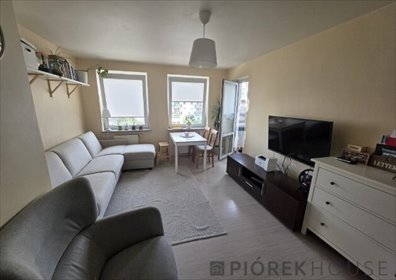 Na sprzedaż 2-pokojowe mieszkanie 47 m² z balkonem i miejscem garażowym mieszkanie Warszawa, Ursynów, Aleja Komisji Edukacji Narodowej