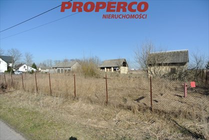 Działka 7900 m² z zabudową, media, asfaltowy dojazd działka Rębów
