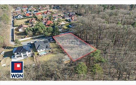 działka na sprzedaż 1888m2 działka Osiecznica, Zielona