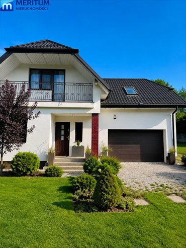 Dwupokoleniowa nieruchomość z dwoma domami (195 m² + 45 m²) dom Osowiec