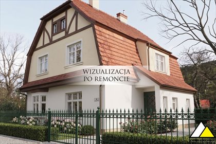 Na sprzedaż dwurodzinna willa z potencjałem inwestycyjnym w Świeradowie Zdrój dom Świeradów-Zdrój, Grunwaldzka