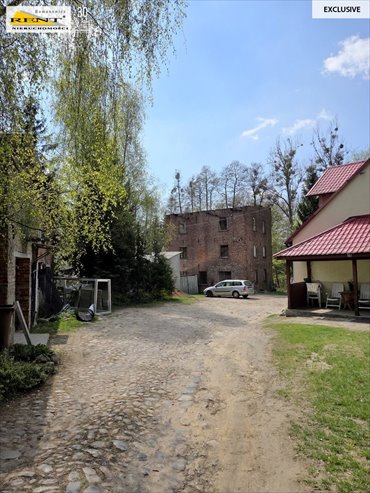 Działka 1000m² z młynem i dostępem do strumyka działka Różańsko