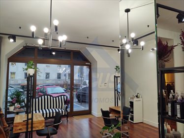 Na wynajem przestronny lokal 110 m² z witrynami w centrum Warszawy lokal użytkowy Warszawa, Śródmieście