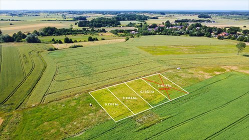 działka na sprzedaż 1374m2 działka Nacmierz