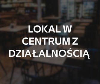 Atrakcyjny lokal 59,5 m² z pełną infrastrukturą w centrum Mińska lokal użytkowy Mińsk Mazowiecki, Warszawska