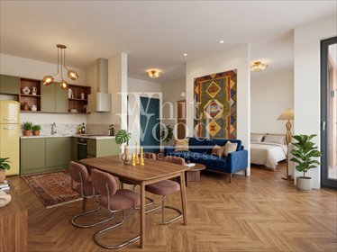 Luksusowy apartament 49 m² z widokiem na Motławę mieszkanie Gdańsk, Śródmieście, Stara Stocznia