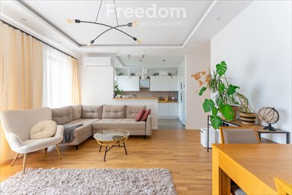 Polecam przestronne 94 m² mieszkanie na osiedlu Enklawy w Józefosławiu mieszkanie Józefosław, Enklawy