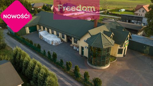 magazyn na sprzedaż 603m2 magazyn Wikielec