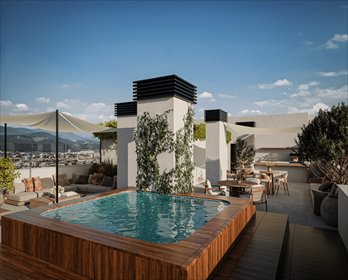 Luksusowy apartament z jacuzzi i tarasem zapraszam mieszkanie Las Mesas, Las Mesas