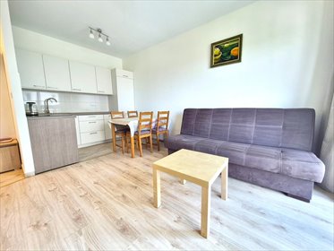 Nowoczesne 2-pokojowe mieszkanie z dużym balkonem w Dębowe Tarasy mieszkanie Katowice, Dąb, Johna Baildona