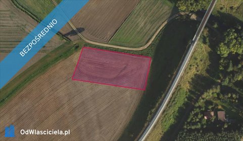 działka na sprzedaż 4030m2 działka Niestępowo