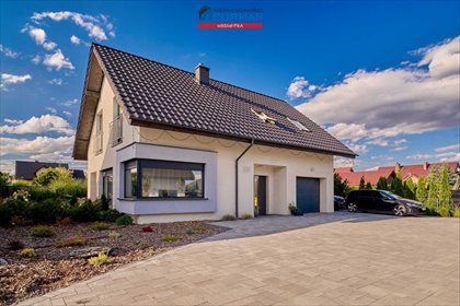 Nowoczesny dom 133 m² z garażem i piękną działką dom Szydłowo