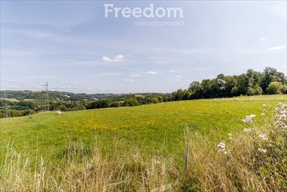 działka na sprzedaż 1613m2 działka Ciężkowice
