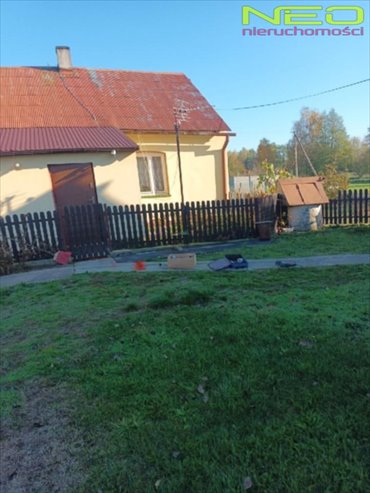 Dom z dużą działką i stodołą, 70 m2, Pajęczno dom Pajęczno, Dylów A