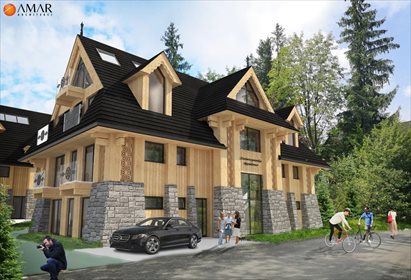 mieszkanie na sprzedaż 47m2 mieszkanie Zakopane, Zwierzyniecka