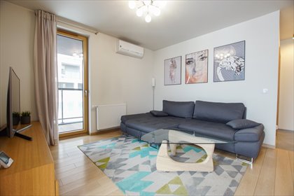 Nowoczesny apartament 43,47 m² z tarasem i klimatyzacją mieszkanie Kraków, Bronowice, Bronowice Małe, Stanisława Przybyszewskiego