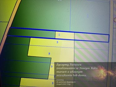 działka na sprzedaż 2618m2 działka Oblasy