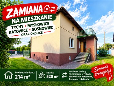 Do sprzedania dom 214 m² z potencjałem adaptacji w Chełmie Śląskim dom Chełm Śląski, Odrodzenia