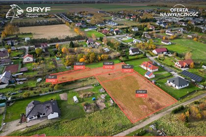 Polecam działki 5178 m² pod zabudowę usługowo-mieszkaniową działka Łosino, Starowiejska
