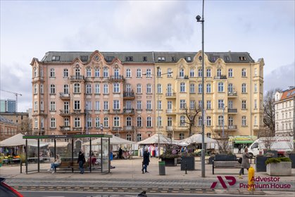 Unikalne 2 lokale w centrum Poznania, gotowa inwestycja mieszkanie Poznań, pl. Bernardyński