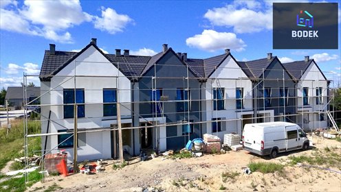 Nowoczesny dom szeregowy 89 m² z pełnym wyposażeniem polecam! dom Marcinkowice, Marcinkowice, Sokola