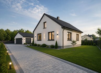 Polecam dom 100 m² z potencjałem, działka 0,087 ha, garaż dom Ropczyce, ks. kard. Stefana Wyszyńskiego