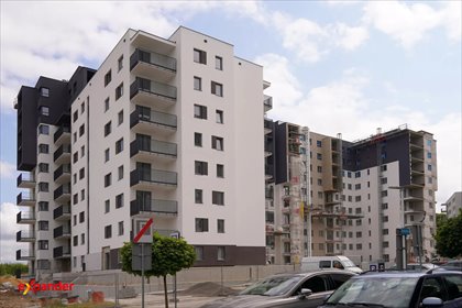 Nowoczesne 3-pokojowe mieszkanie z balkonem i panoramicznym widokiem mieszkanie Lublin, Wrońska
