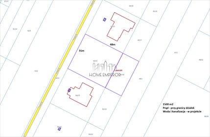 Działka 1500 m² w Laszczkach - media przy granicy polecam działka Laszczki, Piękna