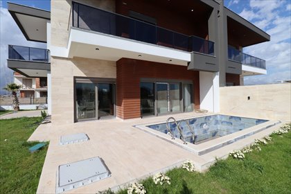 Nowoczesny dom z basenem i ogrodem w Altinkale Antalya dom Altınkale, Altınkale, Döşemealtı, Antalya