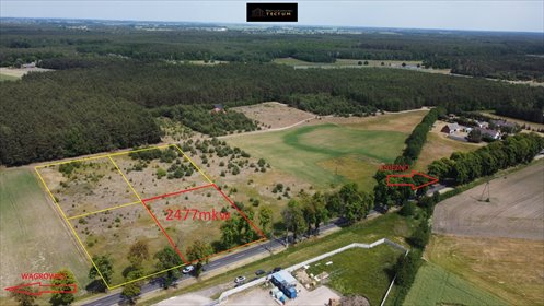 działka na sprzedaż 2477m2 działka Łaziska