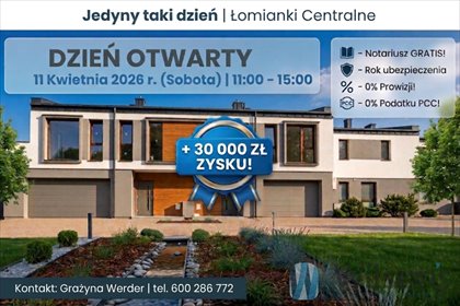 dom na sprzedaż 146m2 dom Łomianki, Prochownia